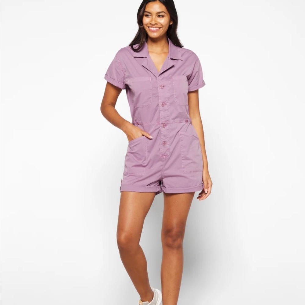 Small Pistola romper- so cute but too big for me now. Worn once as seen in pic!